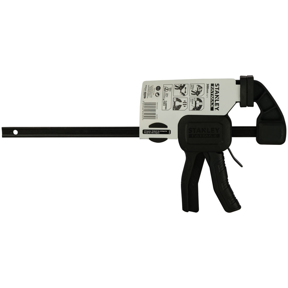 Serre-joint L grande puissance 300 mm - Fatmax - FMHT0-83235 - STANLEY FATMAX