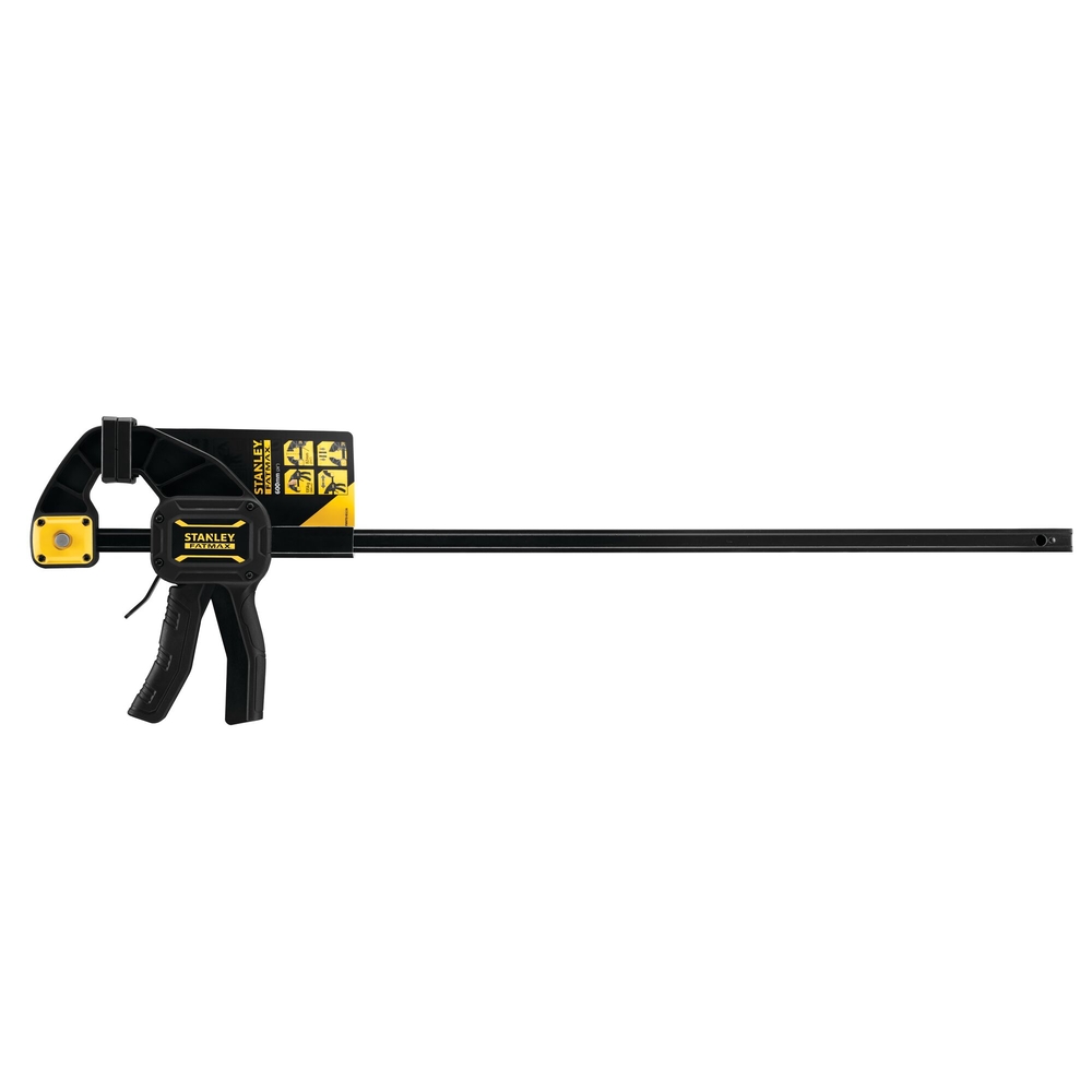 Serre-joint L grande puissance 600 mm - Fatmax - FMHT0-83236 - STANLEY FATMAX