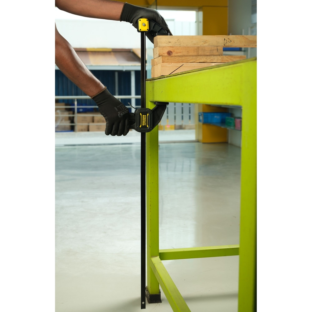 Serre-joint L grande puissance 900 mm - Fatmax - FMHT0-83237 - STANLEY FATMAX