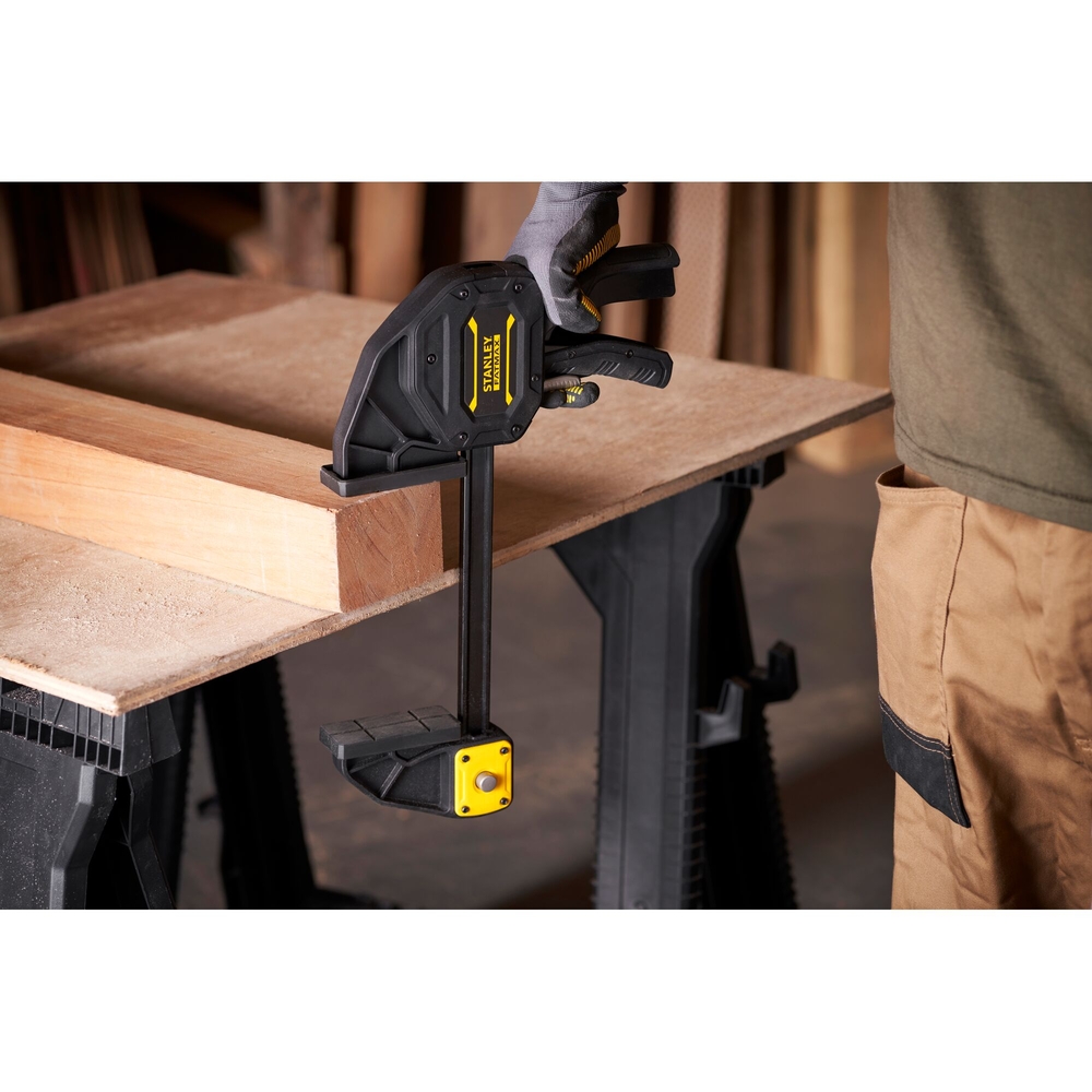 Serre-joint XL haute puissance 150 mm - Fatmax - FMHT0-83238 - STANLEY FATMAX