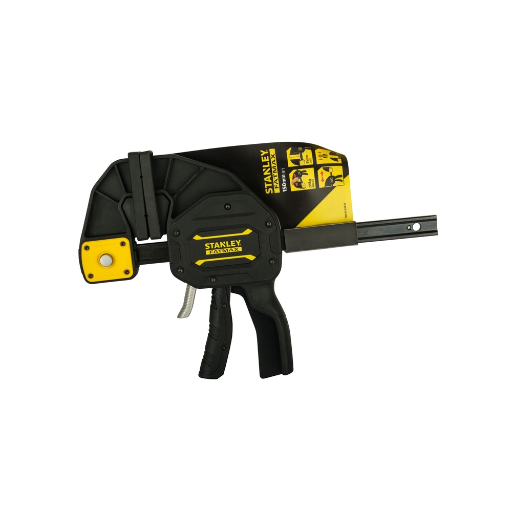 Serre-joint XL haute puissance 150 mm - Fatmax - FMHT0-83238 - STANLEY FATMAX