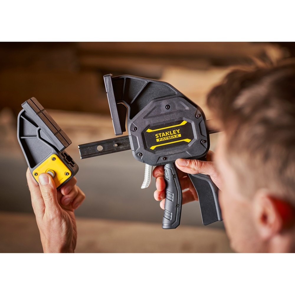 Serre-joint XL haute puissance 300 mm - Fatmax - FMHT0-83239 - STANLEY FATMAX