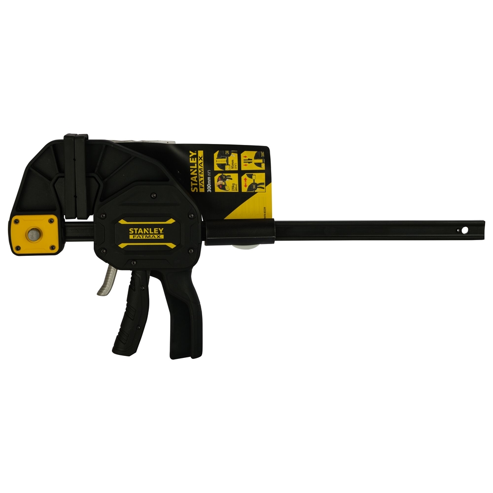 Serre-joint XL haute puissance 300 mm - Fatmax - FMHT0-83239 - STANLEY FATMAX