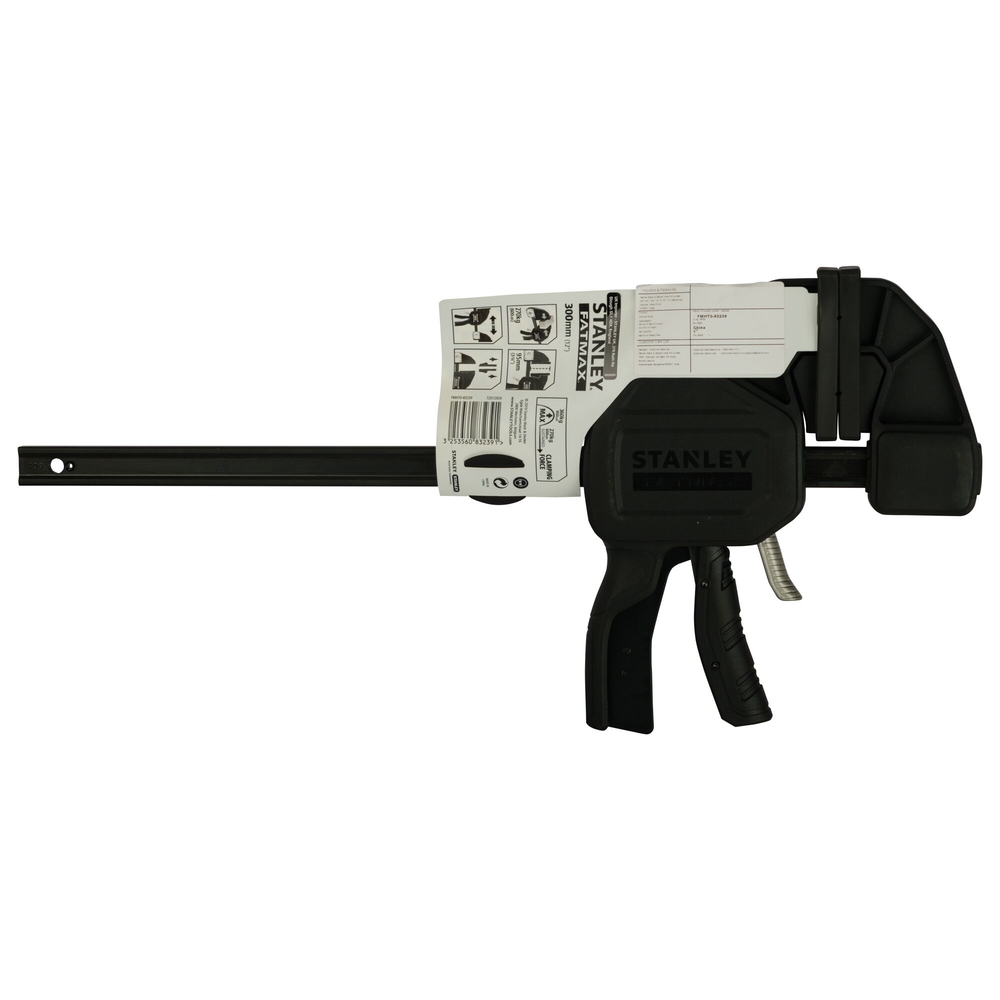 Serre-joint XL haute puissance 300 mm - Fatmax - FMHT0-83239 - STANLEY FATMAX