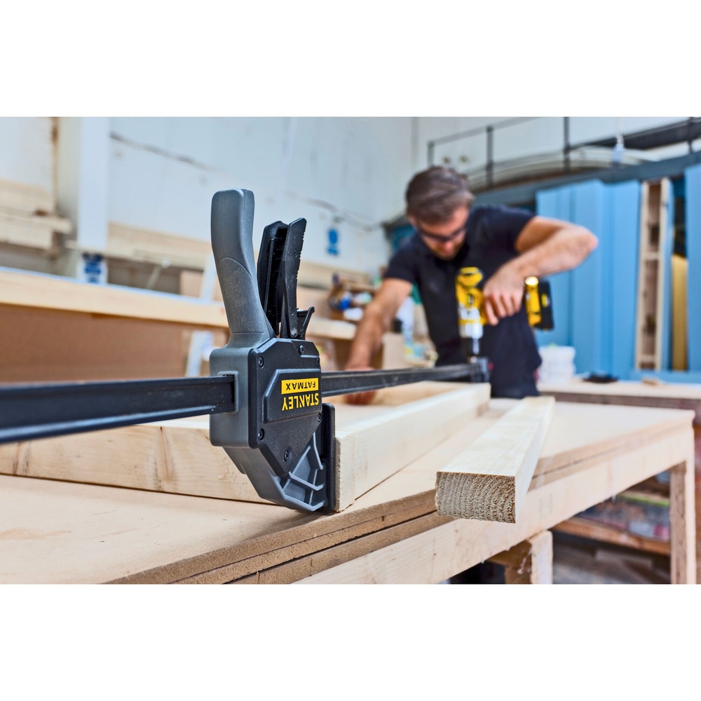 Serre-joint XL haute puissance 600 mm - Fatmax - FMHT0-83240 - STANLEY FATMAX