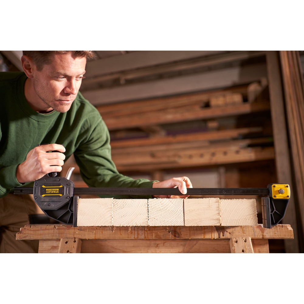 Serre-joint XL haute puissance 600 mm - Fatmax - FMHT0-83240 - STANLEY FATMAX