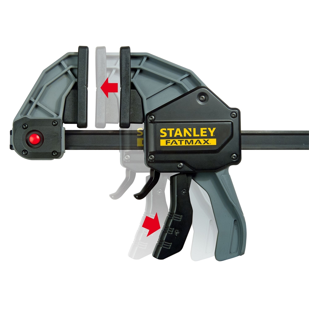 Serre-joint XL haute puissance 600 mm - Fatmax - FMHT0-83240 - STANLEY FATMAX