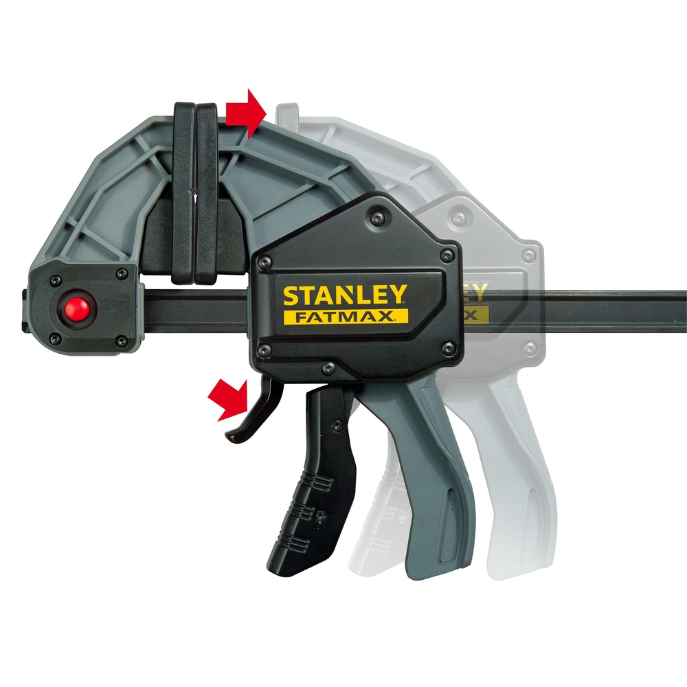 Serre-joint XL haute puissance 600 mm - Fatmax - FMHT0-83240 - STANLEY FATMAX