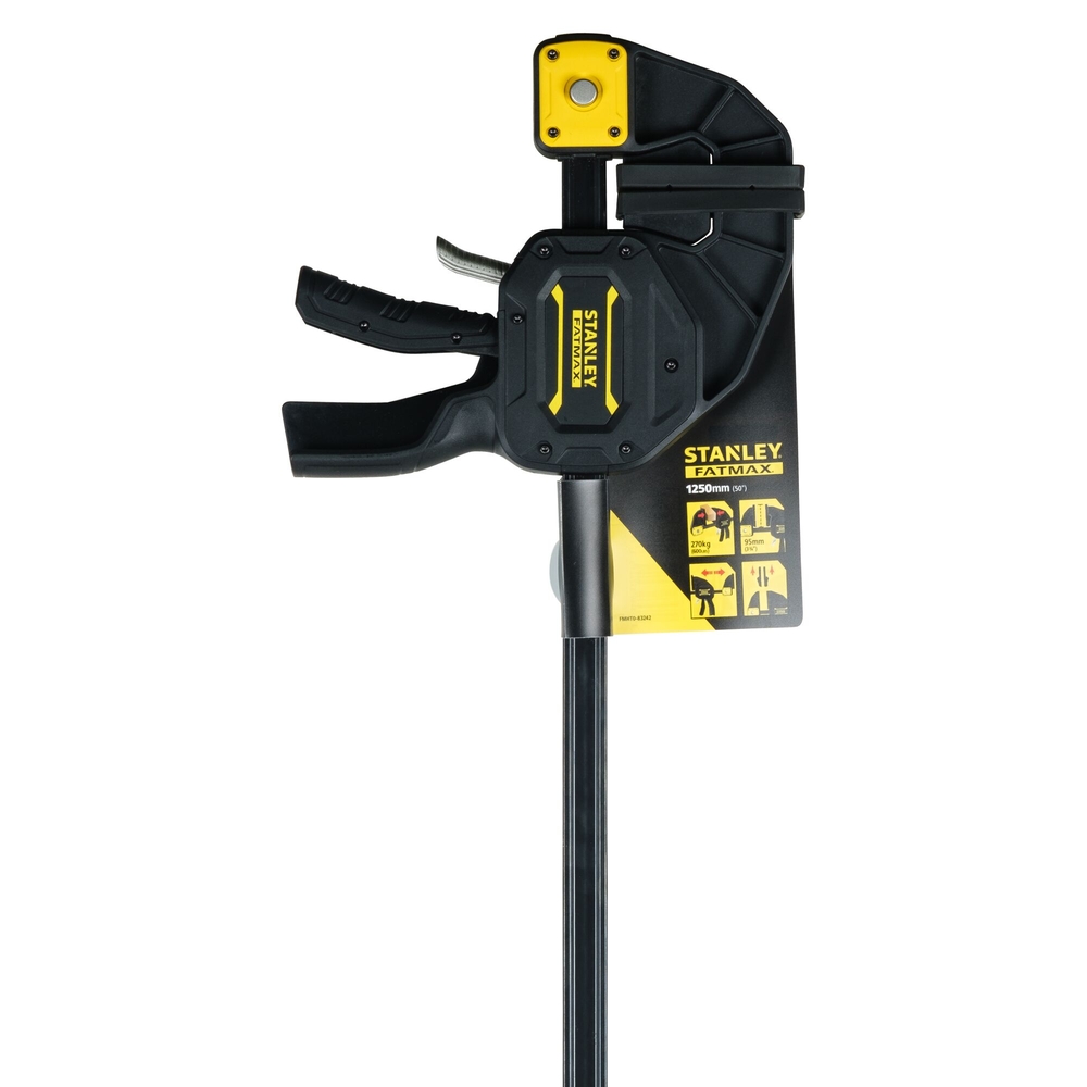 Serre-joint XL haute puissance 1250 mm - Fatmax - FMHT0-83242 - STANLEY FATMAX