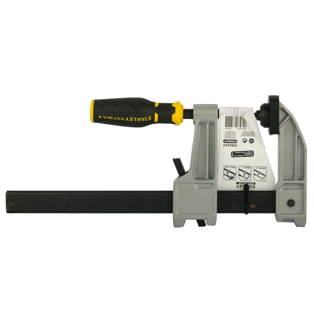 Serre-joint à vis 200 mm - Fatmax - FMHT0-83244 - STANLEY FATMAX