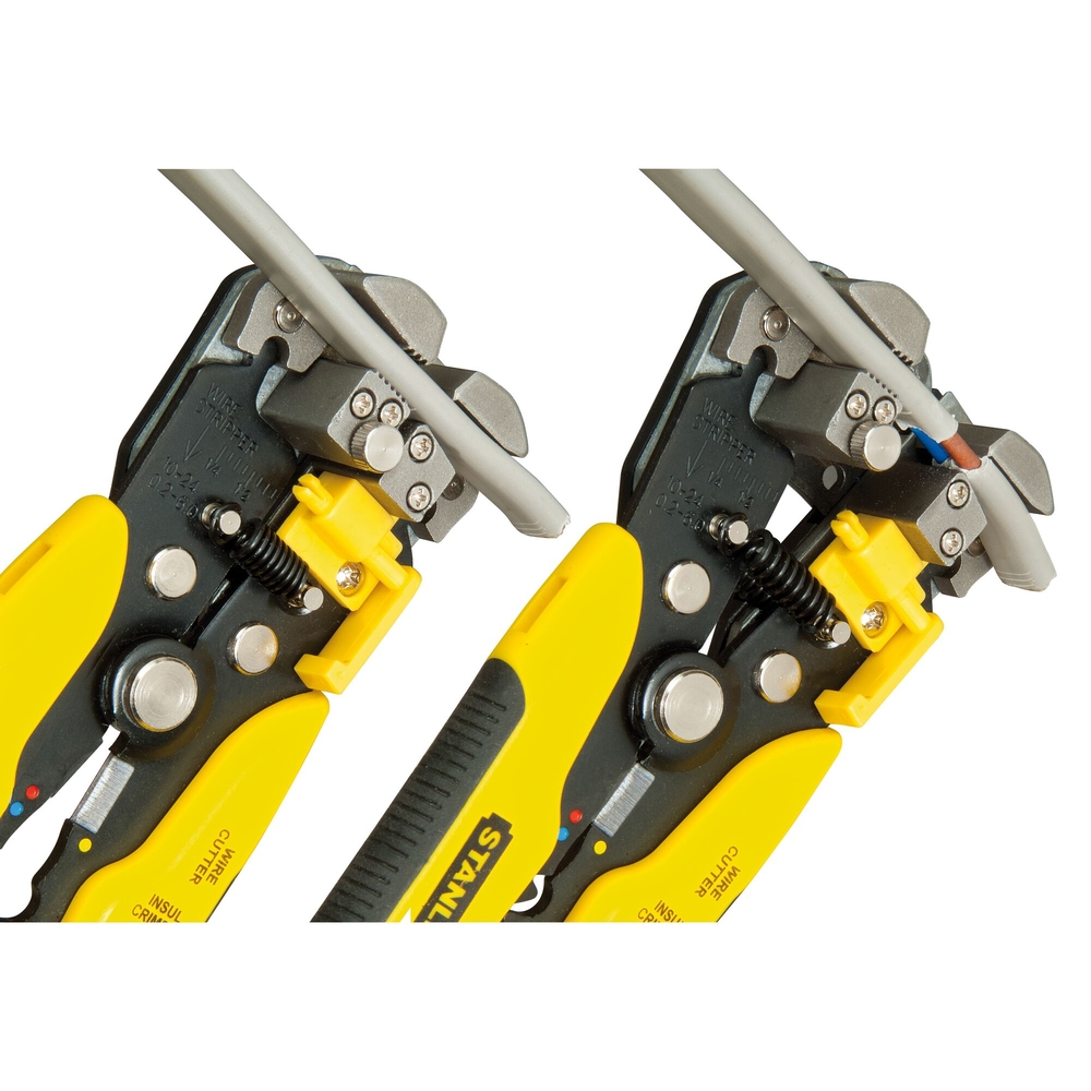 Pince à dénuder automatique 203 mm - Fatmax - FMHT0-96230 - STANLEY FATMAX