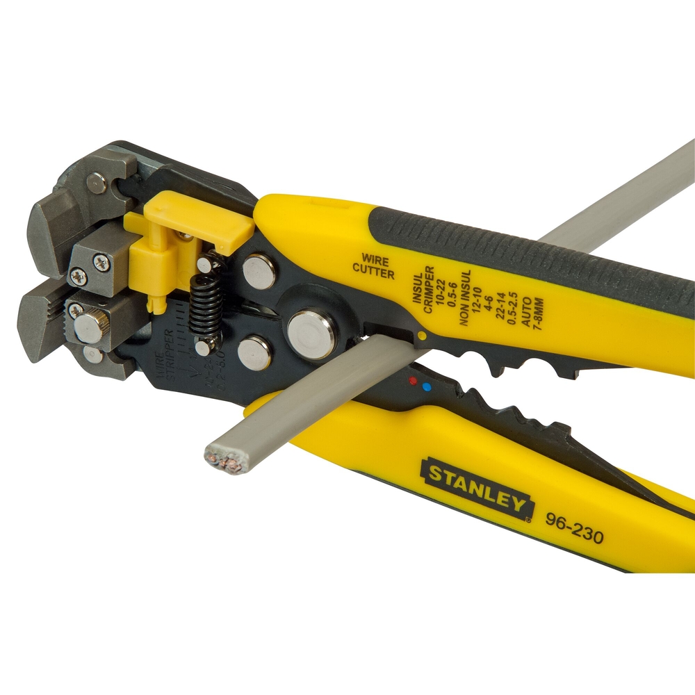 Pince à dénuder automatique 203 mm - Fatmax - FMHT0-96230 - STANLEY FATMAX