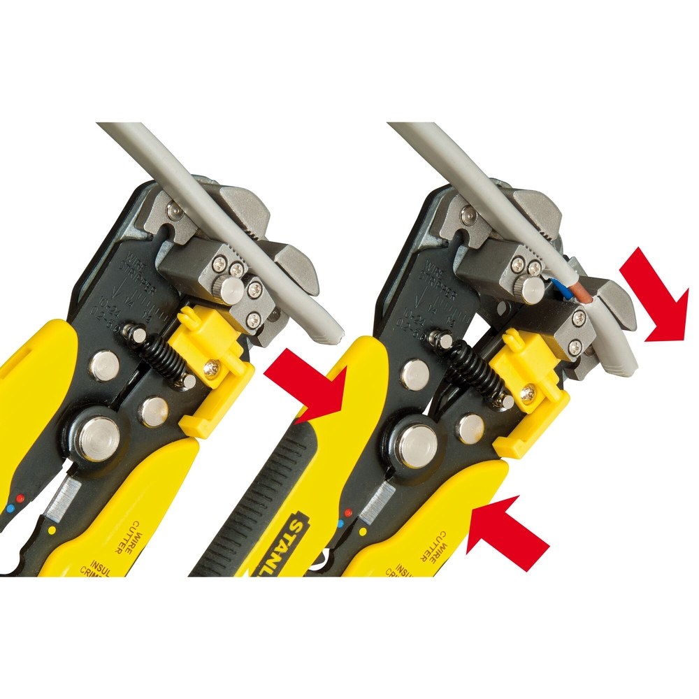 Pince à dénuder automatique 203 mm - Fatmax - FMHT0-96230 - STANLEY FATMAX