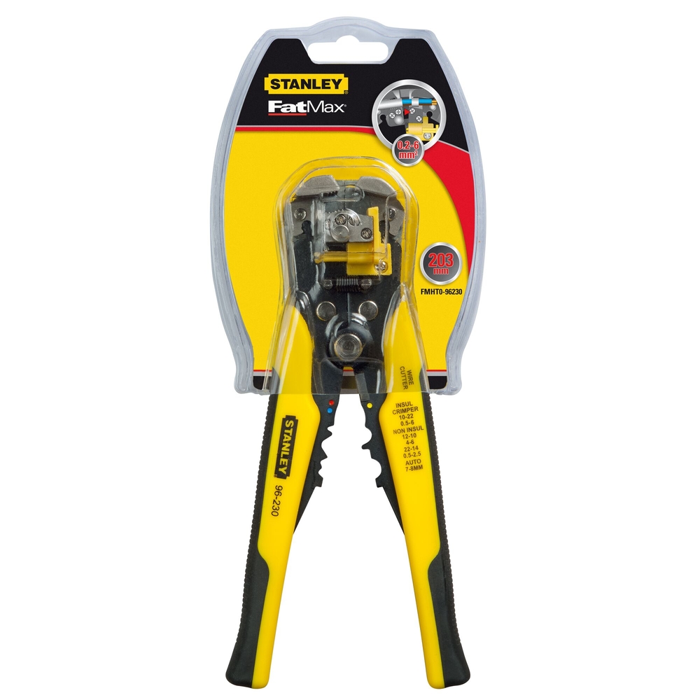 Pince à dénuder automatique 203 mm - Fatmax - FMHT0-96230 - STANLEY FATMAX