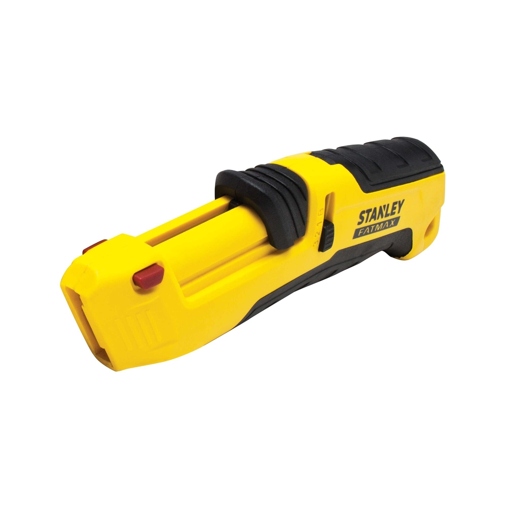 Couteau de sécurité bi-matière à lame auto-rétractable - Fatmax - FMHT10365-0 - STANLEY FATMAX