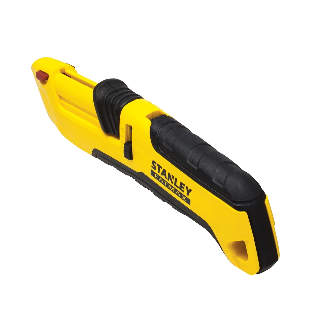 Couteau de sécurité bi-matière à lame auto-rétractable - Fatmax - FMHT10365-0 - STANLEY FATMAX