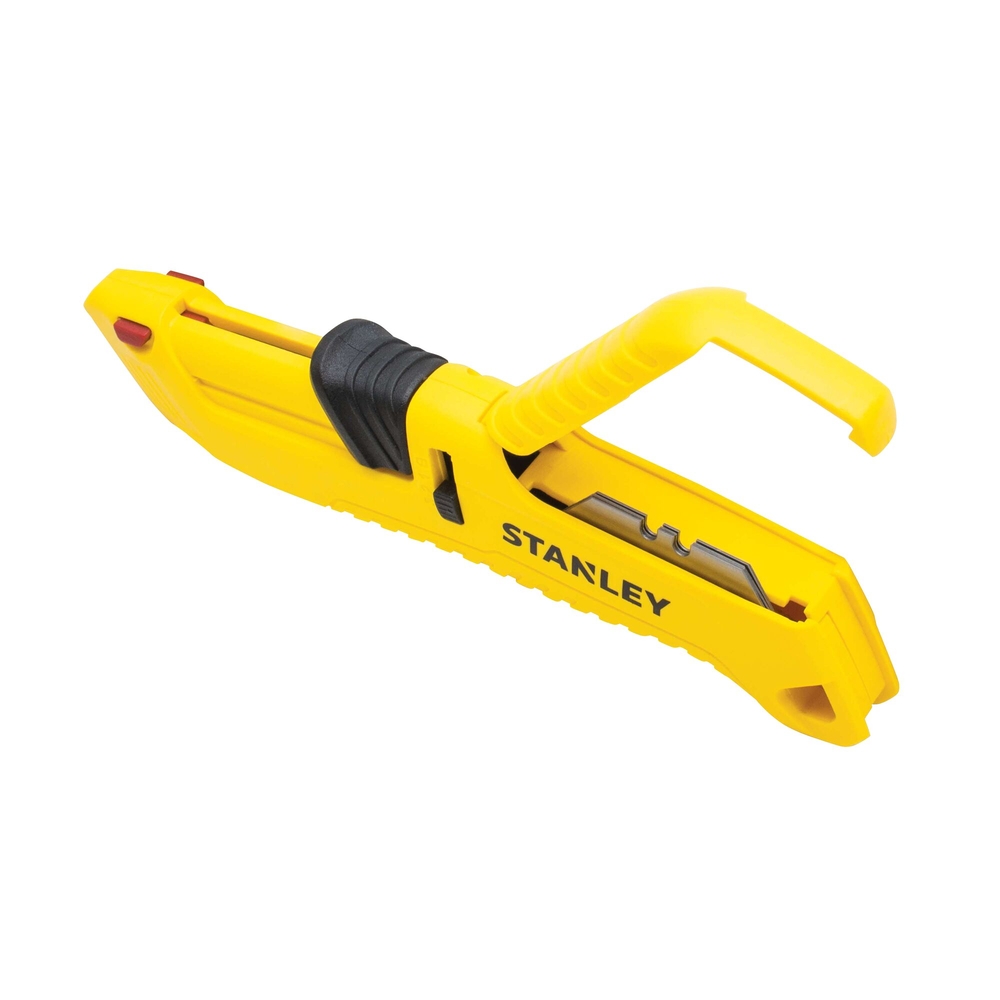 Couteau de sécurité bi-matière à lame auto-rétractable - Fatmax - FMHT10365-0 - STANLEY FATMAX