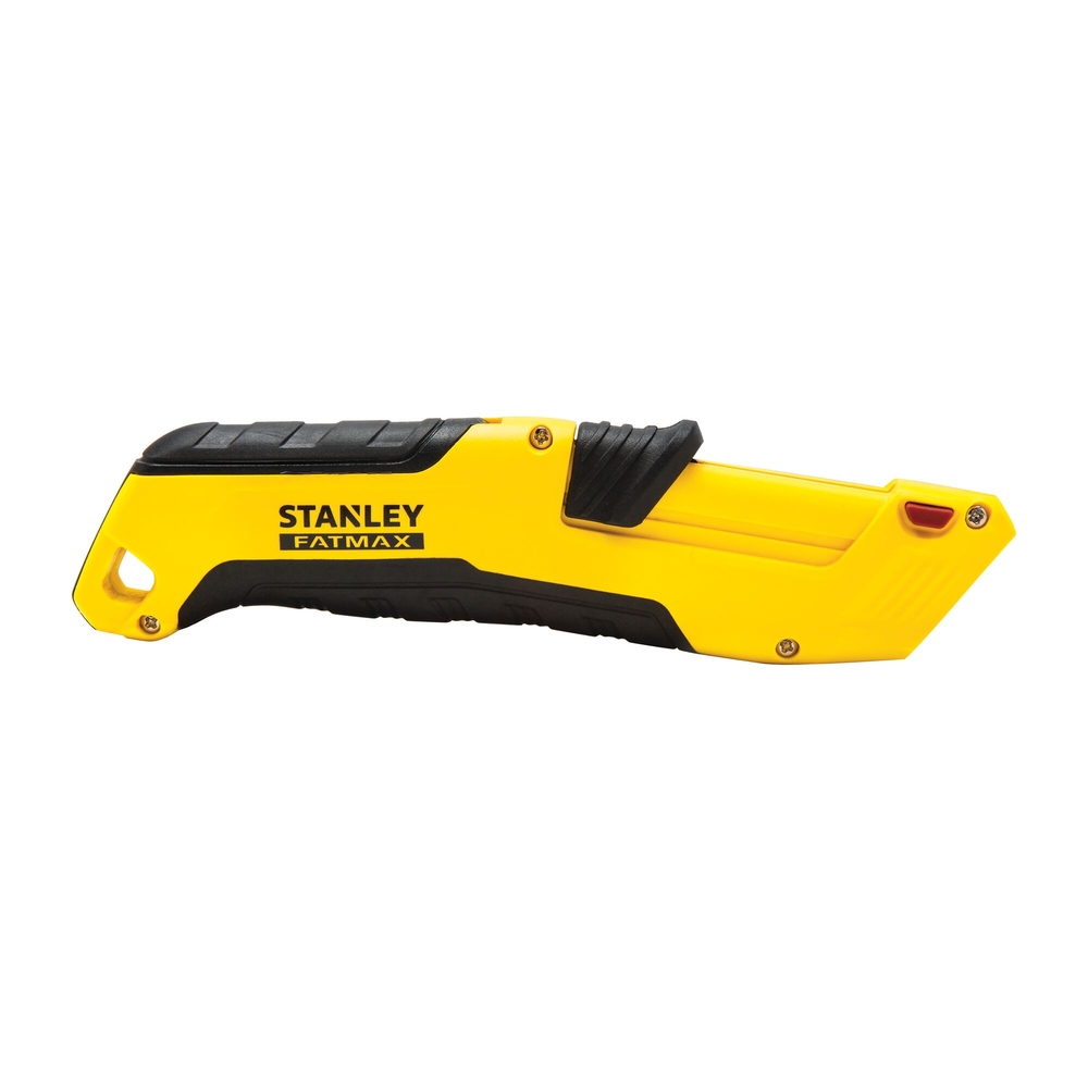 Couteau de sécurité bi-matière à lame auto-rétractable - Fatmax - FMHT10365-0 - STANLEY FATMAX