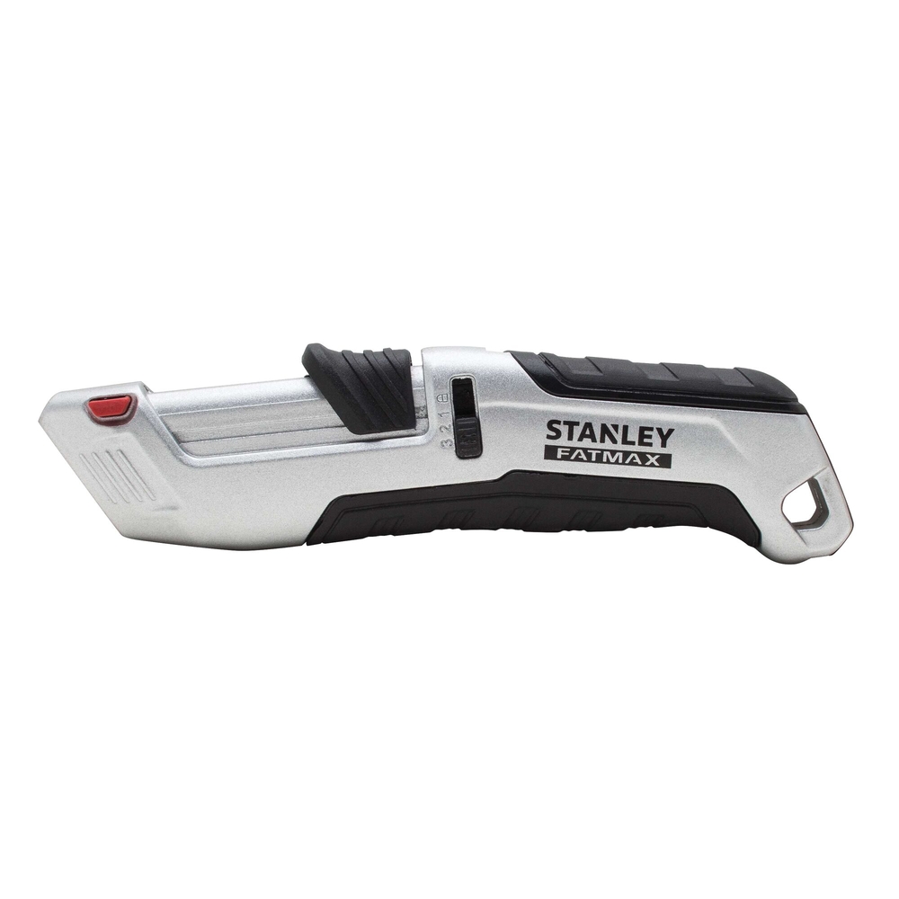 Couteau de sécurité métal à lame auto-rétractable - Fatmax - FMHT10367-0 - STANLEY FATMAX
