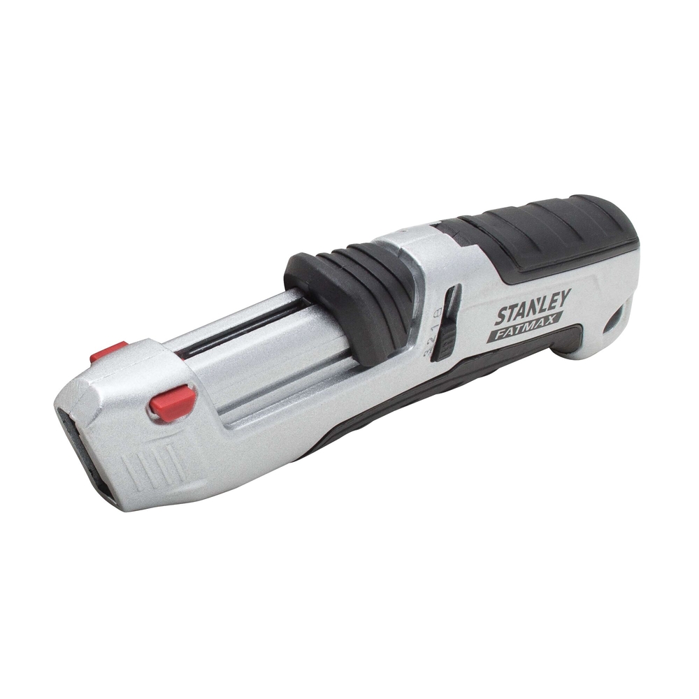 Couteau de sécurité métal à lame auto-rétractable - Fatmax - FMHT10367-0 - STANLEY FATMAX