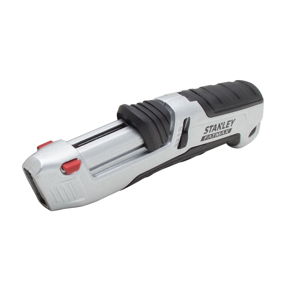 Couteau de sécurité métal à lame auto-rétractable - Fatmax - FMHT10367-0 - STANLEY FATMAX
