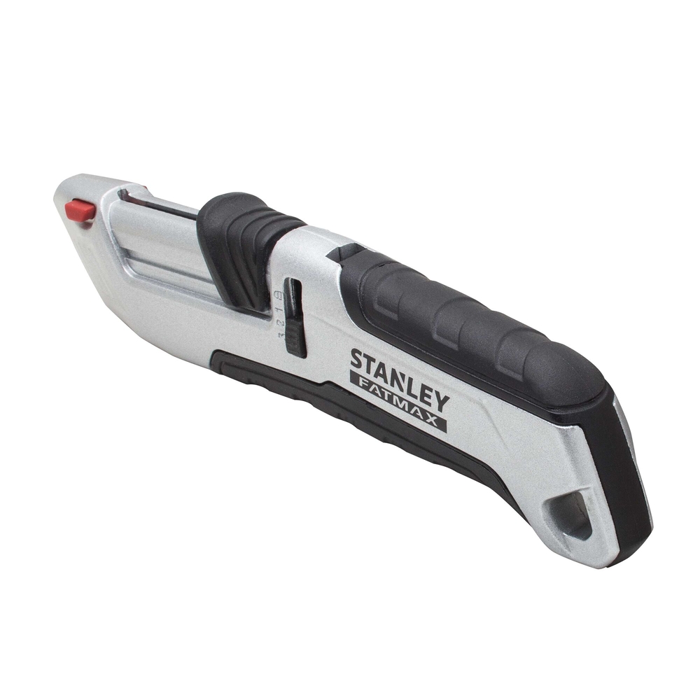 Couteau de sécurité métal à lame auto-rétractable - Fatmax - FMHT10367-0 - STANLEY FATMAX