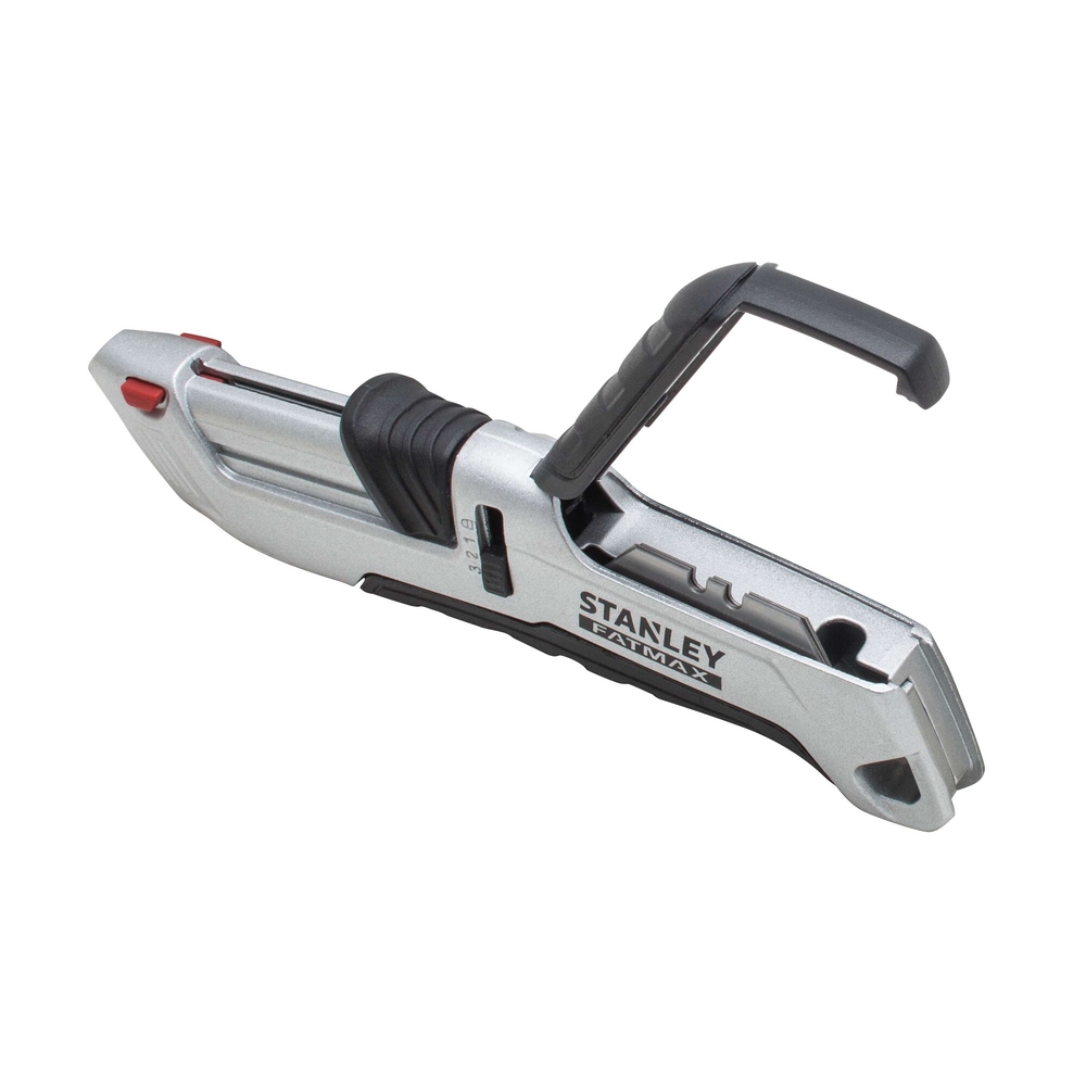 Couteau de sécurité métal à lame auto-rétractable - Fatmax - FMHT10367-0 - STANLEY FATMAX