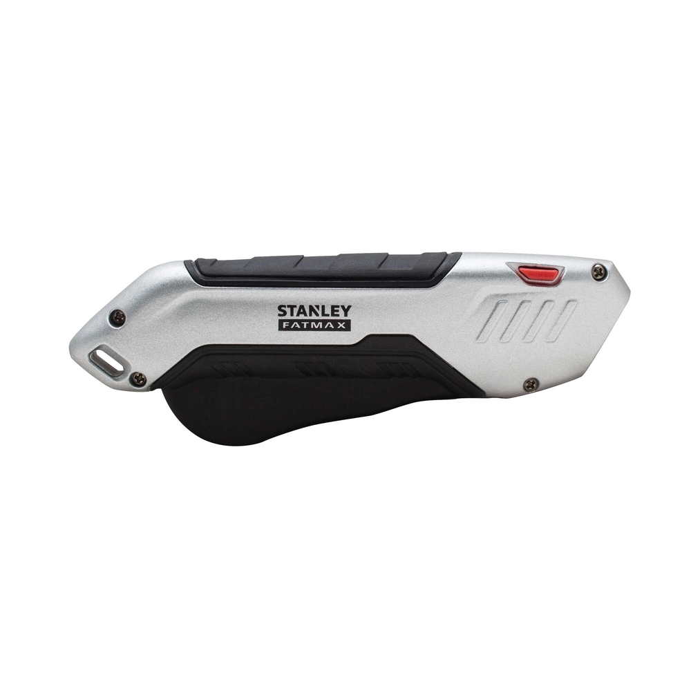 Couteau de sécurité métal à gâchette et lame auto-rétractable - Fatmax - FMHT10370-0 - STANLEY FATMAX
