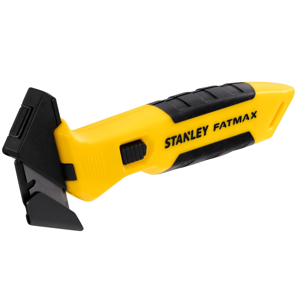 Couteau de sécurité bi-matière à lame encastrée remplaçable - Fatmax - FMHT10373-0 - STANLEY FATMAX