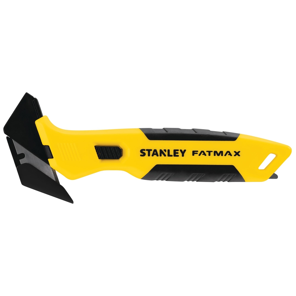 Couteau de sécurité bi-matière à lame encastrée remplaçable - Fatmax - FMHT10373-0 - STANLEY FATMAX