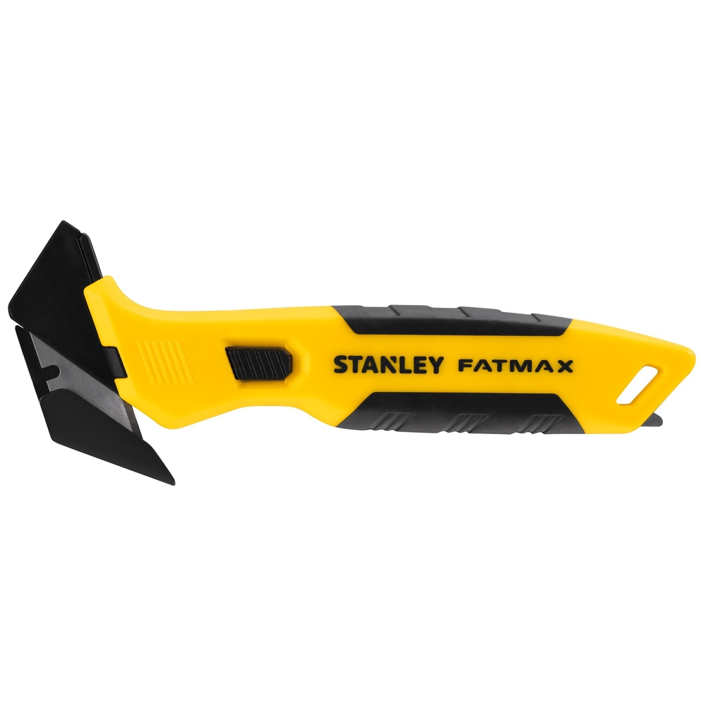 Couteau de sécurité bi-matière à lame encastrée remplaçable - Fatmax - FMHT10373-0 - STANLEY FATMAX
