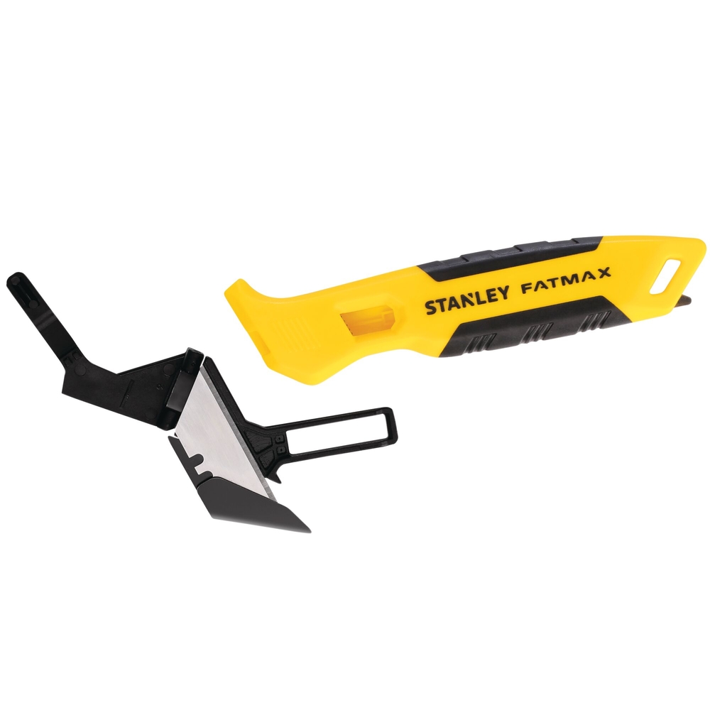 Couteau de sécurité bi-matière à lame encastrée remplaçable - Fatmax - FMHT10373-0 - STANLEY FATMAX