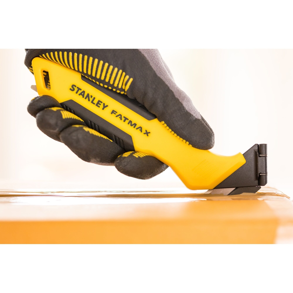 Couteau de sécurité bi-matière à lame encastrée remplaçable - Fatmax - FMHT10373-0 - STANLEY FATMAX