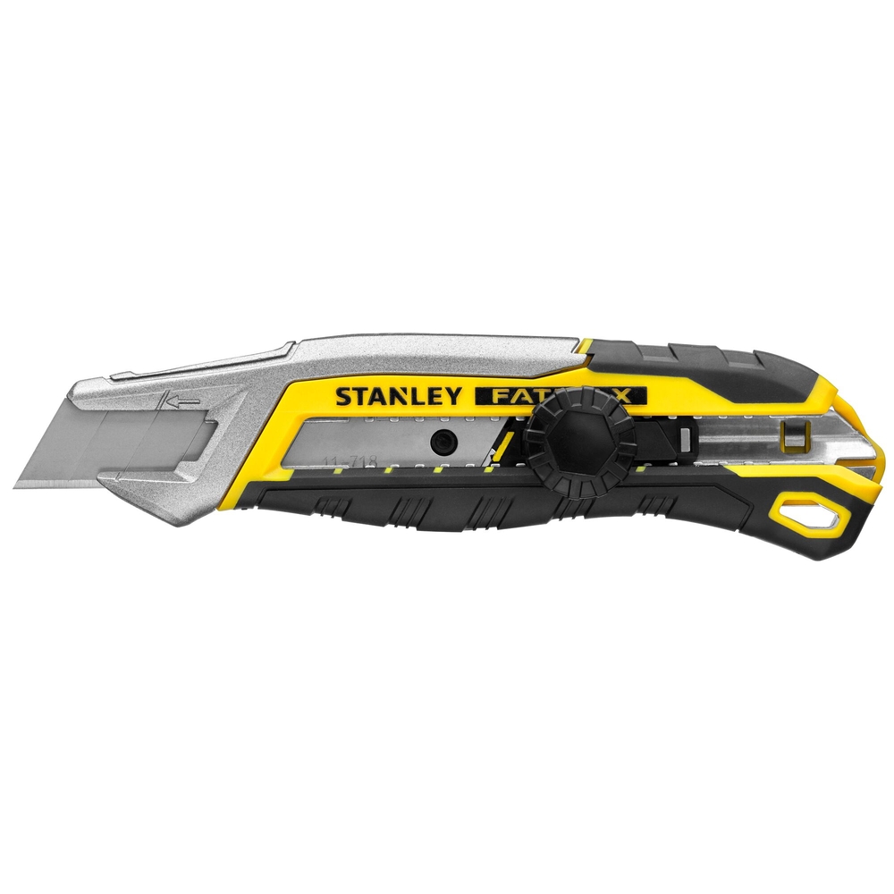Cutter 18 mm quick snap - molette crantée - Fatmax - FMHT10592-0 - STANLEY FATMAX