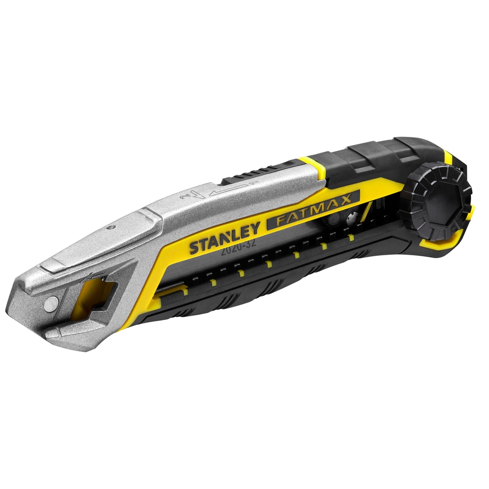 Cutter 18 mm quick snap - molette crantée - Fatmax - FMHT10592-0 - STANLEY FATMAX