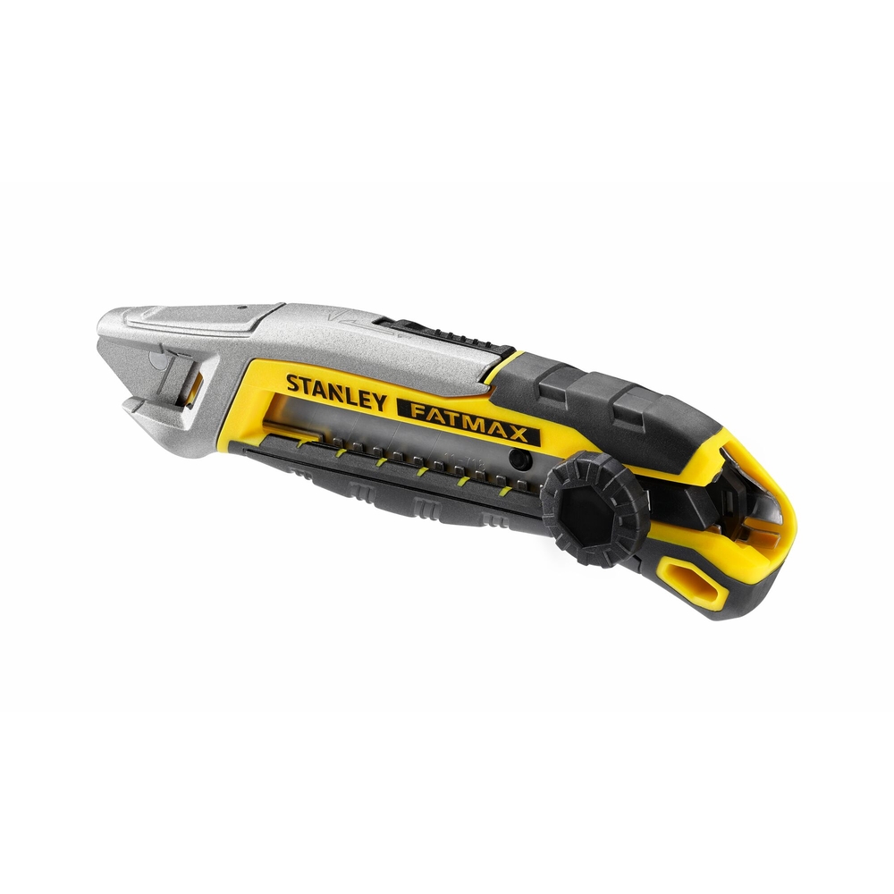 Cutter 18 mm quick snap - molette crantée - Fatmax - FMHT10592-0 - STANLEY FATMAX