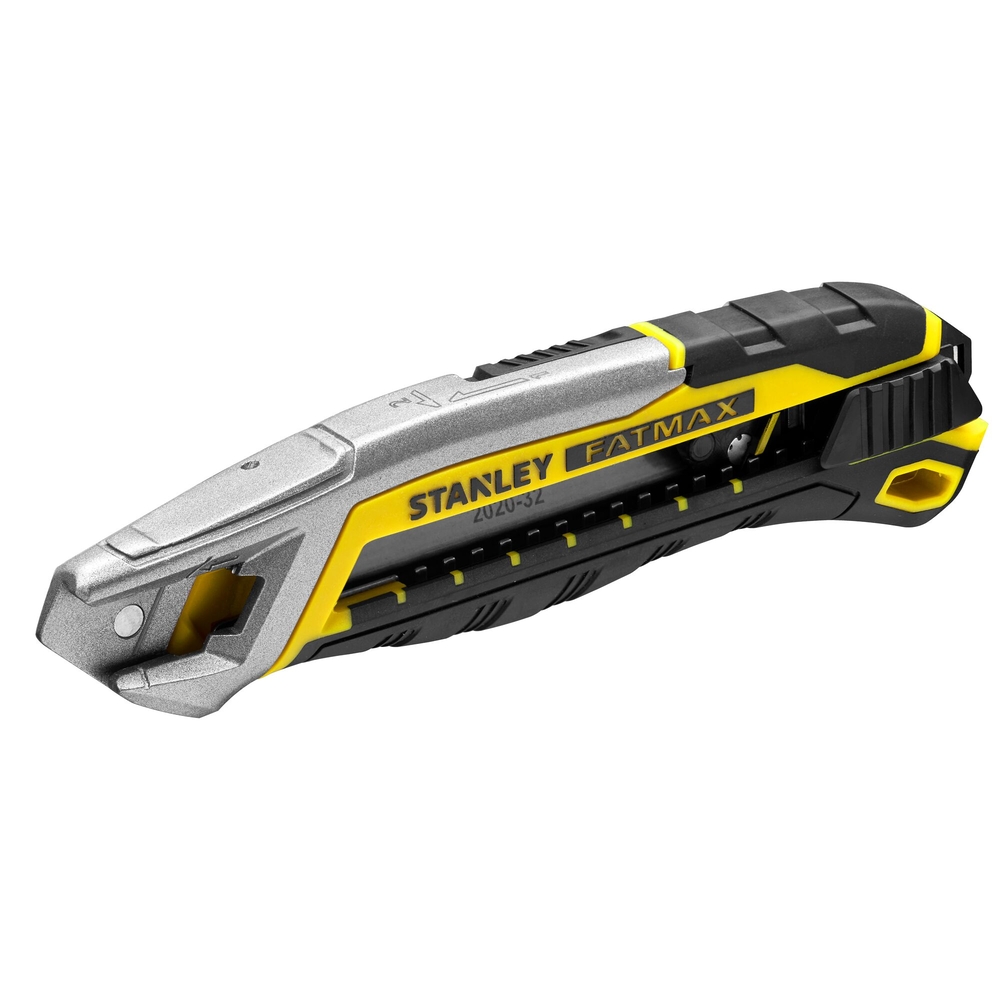 Cutter 18 mm quick snap - bouton poussoir - Fatmax - FMHT10594-0 - STANLEY FATMAX
