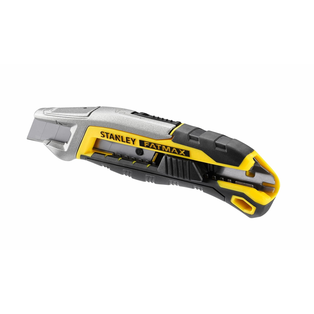 Cutter 18 mm quick snap - bouton poussoir - Fatmax - FMHT10594-0 - STANLEY FATMAX