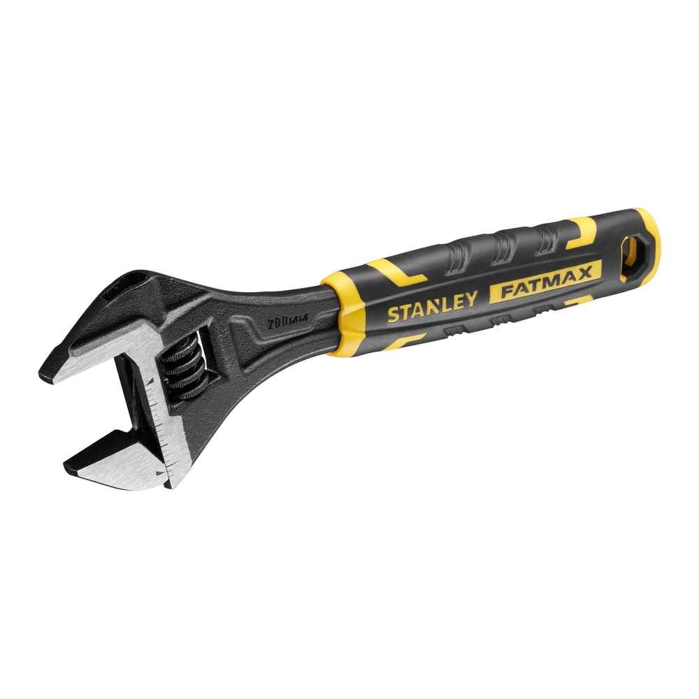 Clé à molette Quick Adjust 200 mm - Fatmax - FMHT13126-0 - STANLEY FATMAX