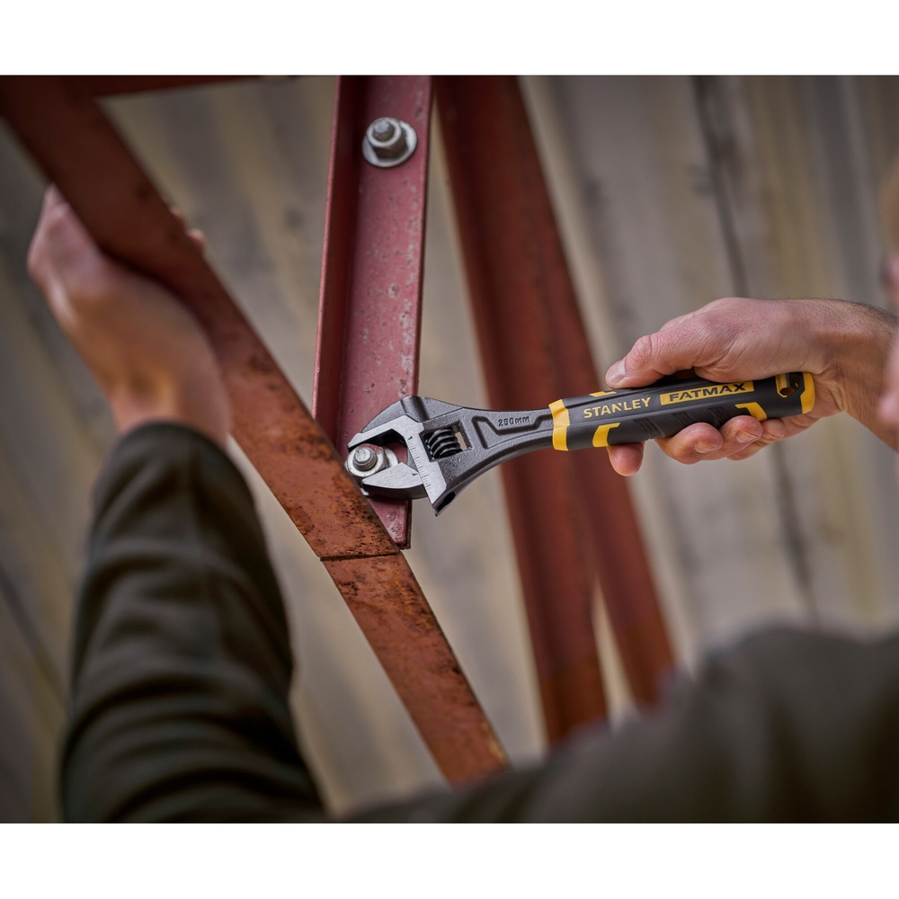Clé à molette Quick Adjust 200 mm - Fatmax - FMHT13126-0 - STANLEY FATMAX