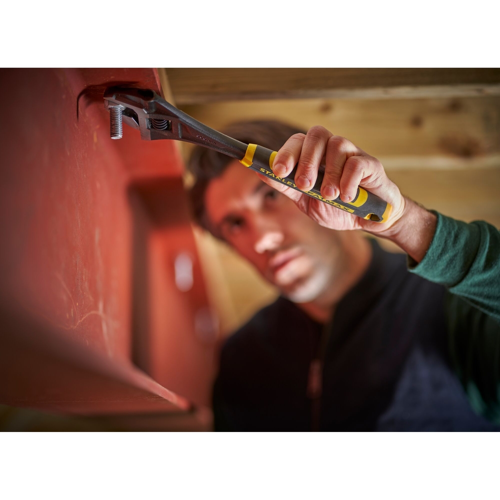 Clé à molette Quick Adjust 200 mm - Fatmax - FMHT13126-0 - STANLEY FATMAX