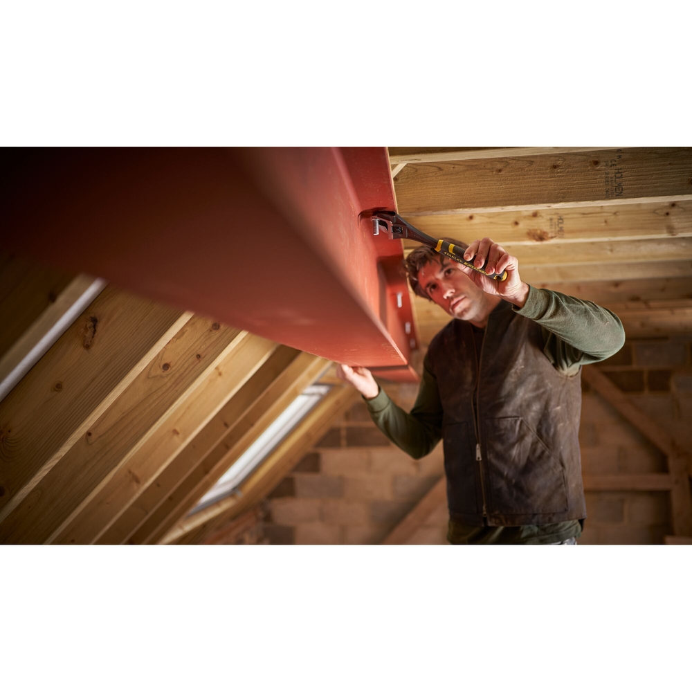 Clé à molette Quick Adjust 250 mm - Fatmax - FMHT13127-0 - STANLEY FATMAX