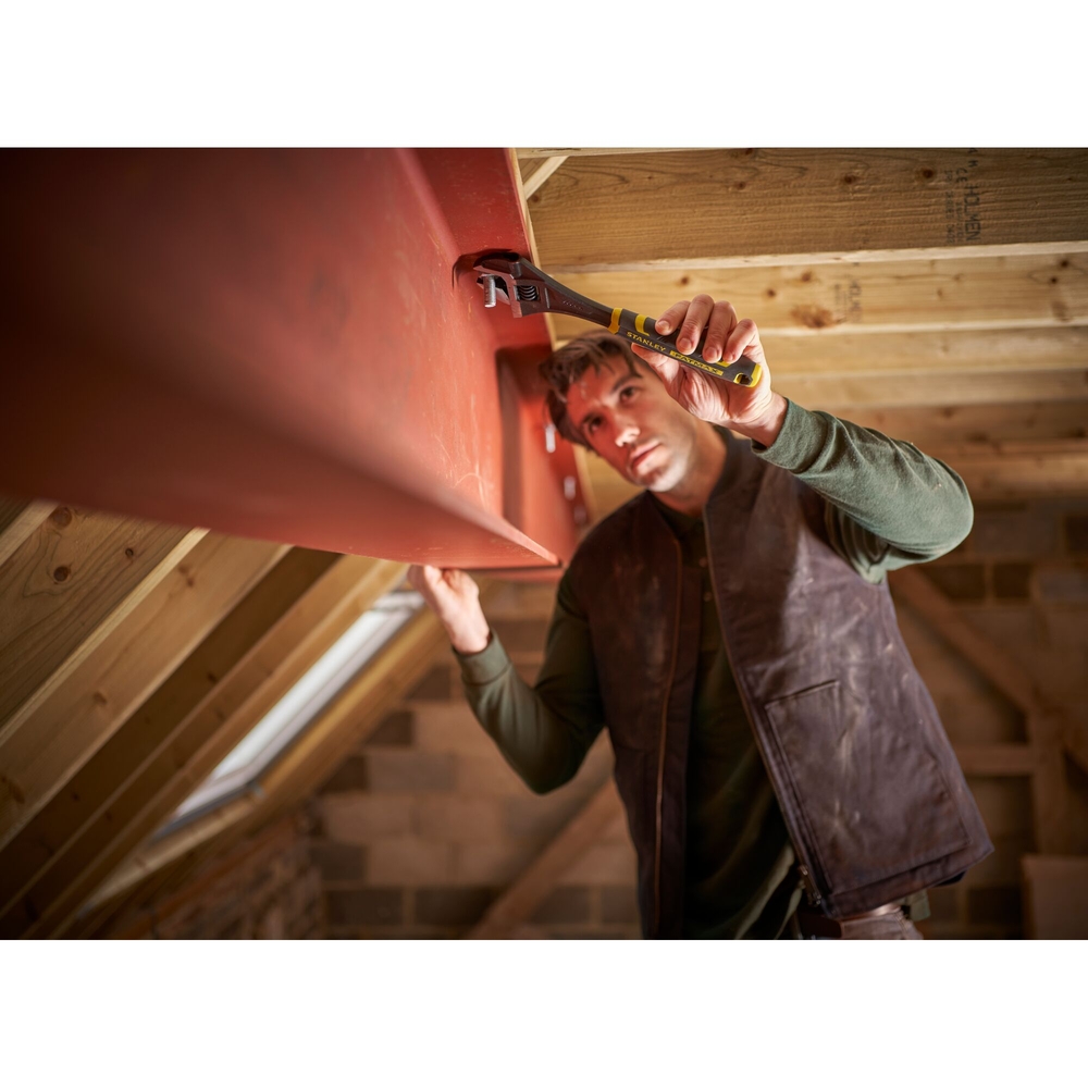 Clé à molette Quick Adjust 300 mm - Fatmax - FMHT13128-0 - STANLEY FATMAX