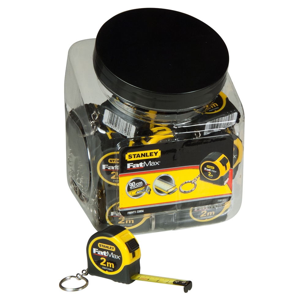 Mesure porte-clés 2 m - container de 36 pièces  - FMHT1-33856 - STANLEY FATMAX