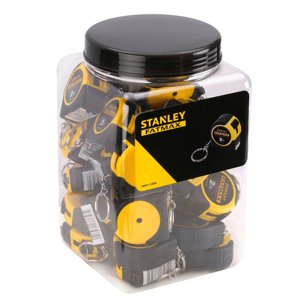 Mesure porte-clés 2 m - container de 36 pièces  - FMHT1-33856 - STANLEY FATMAX