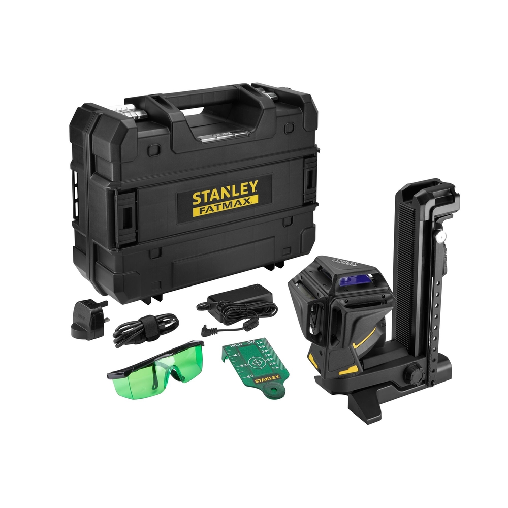 Niveau laser multiligne X3G-360° vert - Fatmax - FMHT1-77356 - STANLEY FATMAX