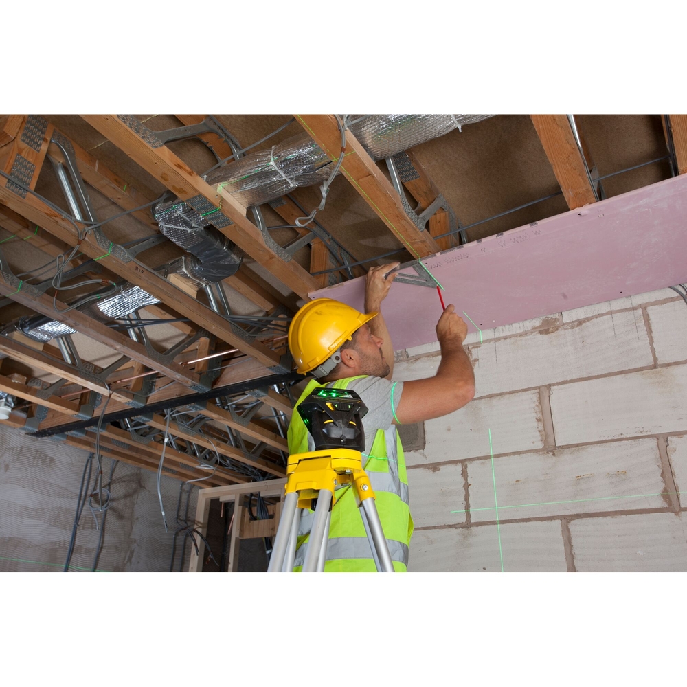 Niveau laser multiligne X3G-360° vert - Fatmax - FMHT1-77356 - STANLEY FATMAX