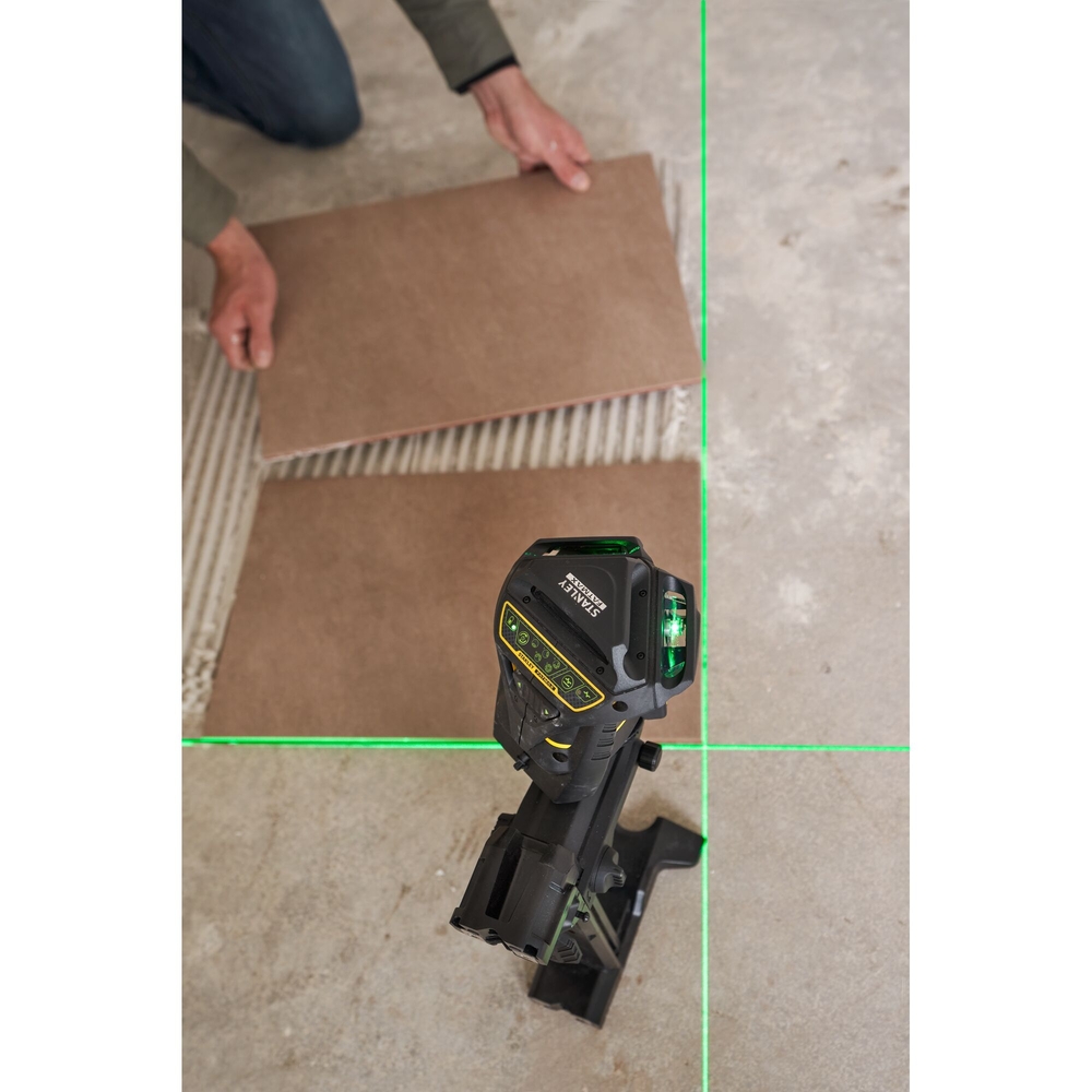 Niveau laser multiligne X3G-360° vert - Fatmax - FMHT1-77356 - STANLEY FATMAX