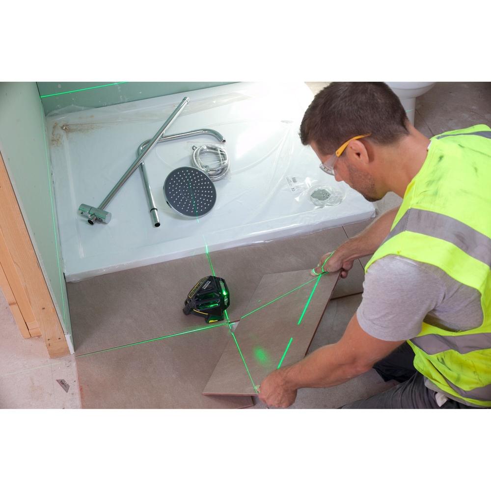 Niveau laser multiligne X3G-360° vert - Fatmax - FMHT1-77356 - STANLEY FATMAX