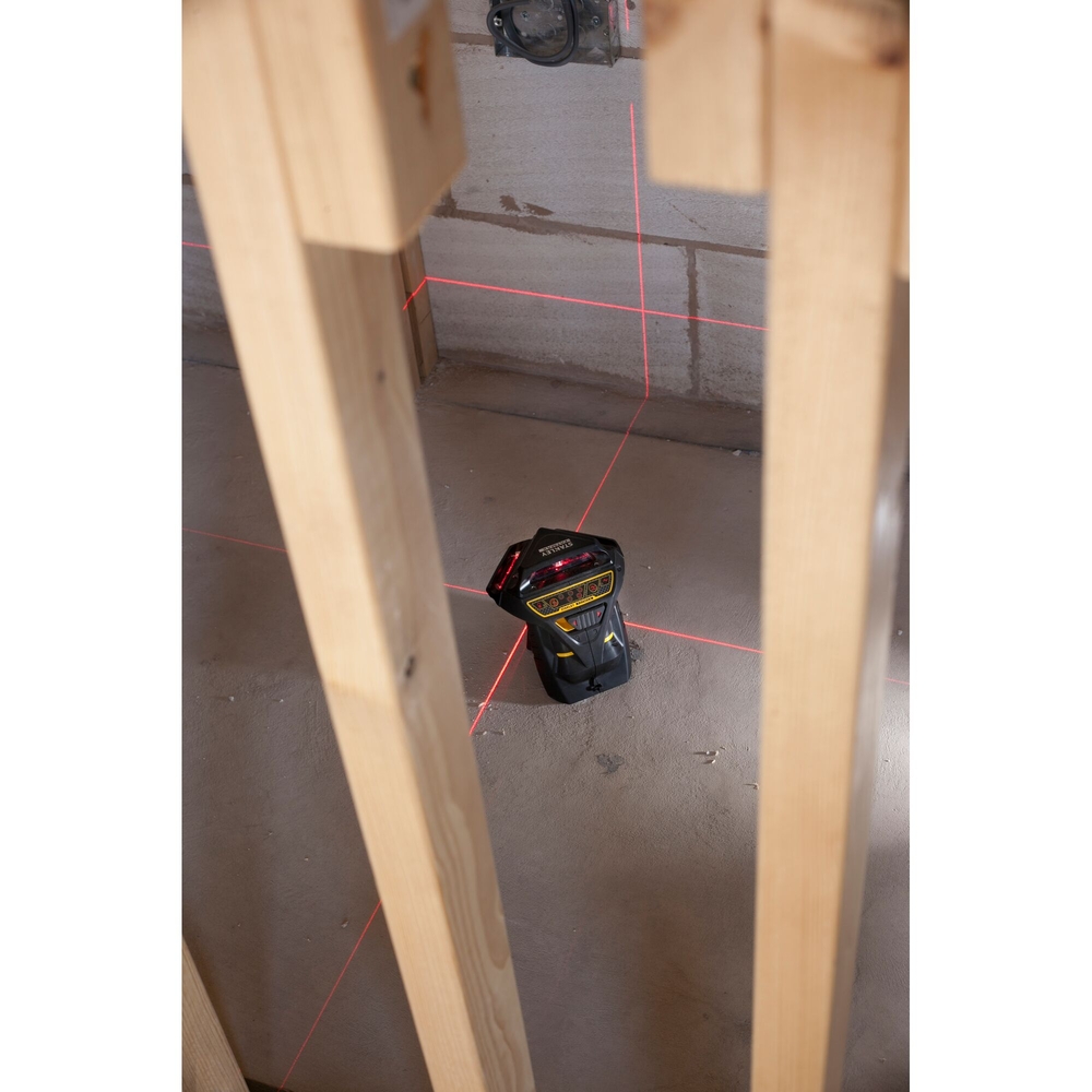 Niveau laser multiligne X3R-360° rouge - Fatmax - FMHT1-77357 - STANLEY FATMAX